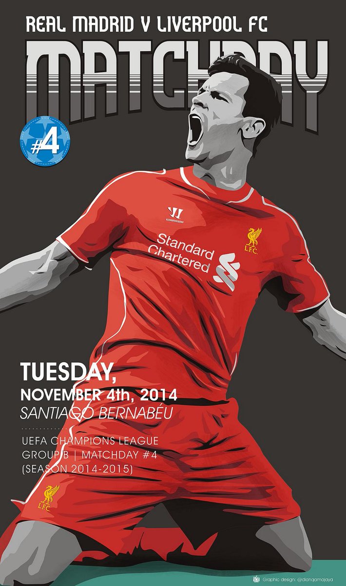 #Matchday นัดเรอัล มาดริด - ลิเวอร์พูล (แชมเปียนส์ลีก) แฟนๆ คิดว่าผลการแข่งขันเป็นอย่างไร? Cr.<a href="/dianqamajaya/">Dian</a> #LFCThai