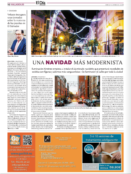 GOclick_es's tweet photo. Nuestra oferta de hoy en @DiadeValladolid, El mejor tratamiento adelgazante a un precio inigualable. #Valladolid http://t.co/iBp2af8eWU