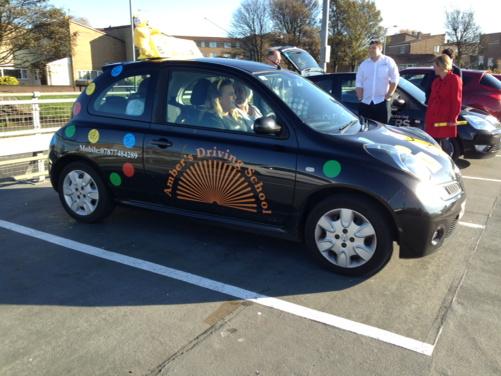 AsdaPeterlee's tweet photo. Ready for the next leg... http://t.co/lduRBaXdAo