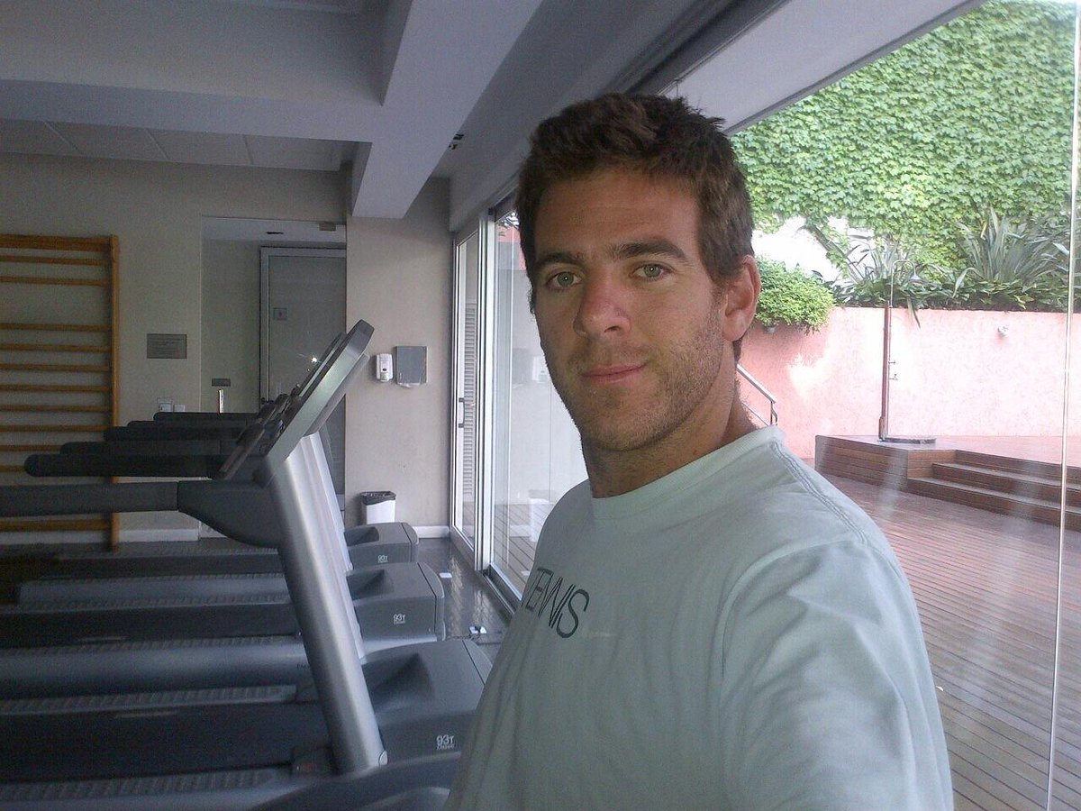 delpotrojuan's tweet photo. ¡Buenos días a todos! Entrenando desde temprano. http://t.co/RKUCUQNlJX