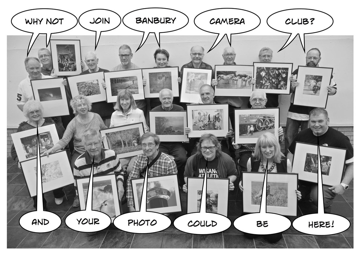 banburycamera's tweet photo. A super photo of members at the Exhibition hanging day. http://t.co/bhEiKTusWa http://t.co/okcJrScapY