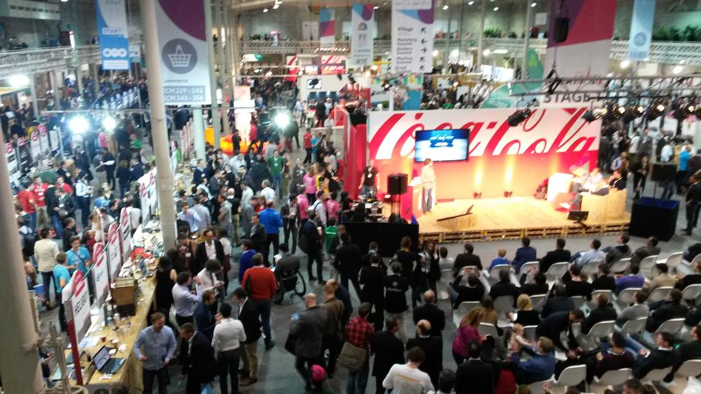 28DGTL's tweet photo. 20,000 #entrepreneurs are at #websummit among them our #startups #KONUX,  #QGo, #leanscale. http://t.co/YzVj5tARRd