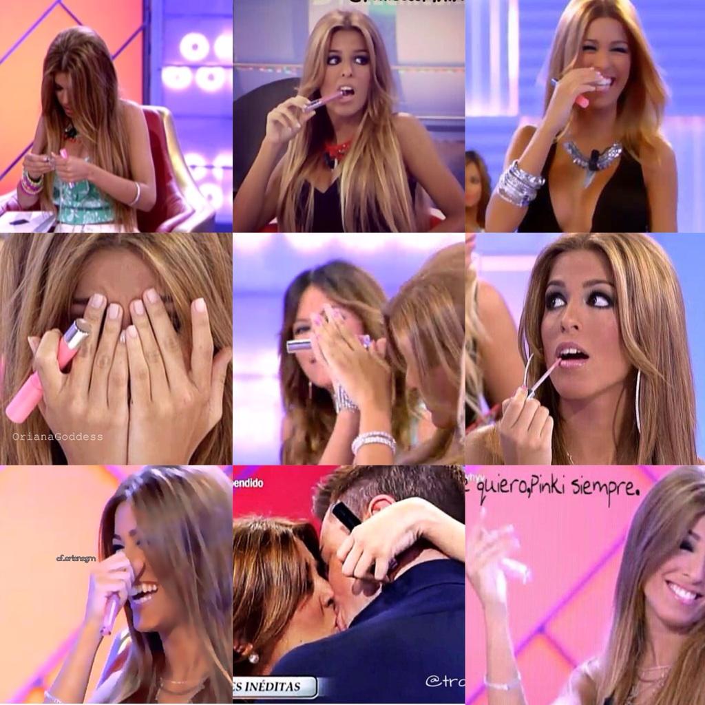 OrianaGMarzoli's tweet photo. He sido la creadora de esta moda, gracias a todas por seguir mis pasos copiándome. Es un halago 😌💄 #pinkigloss http://t.co/avvYaN0xEc