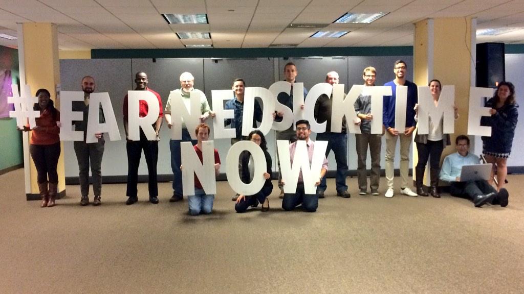 Our team is ready to Get Out the Vote for #YesOn4MA! Join them: YesOn4MA.org/GOTVShiftSignUp #mapoli