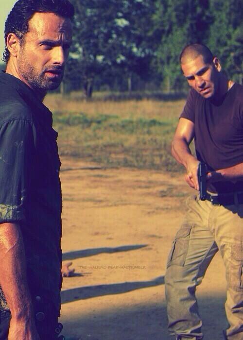 thewalkingoscar's tweet photo. Good morning family #TheWakingDead #TWDFamily http://t.co/sOE8PJxfA5