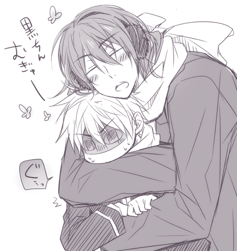 黒ちんもっふもふ 