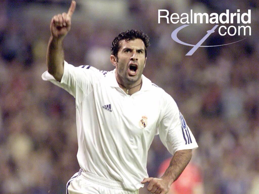 Happy Birthday to former Real Madrid player, Luis Figo! 