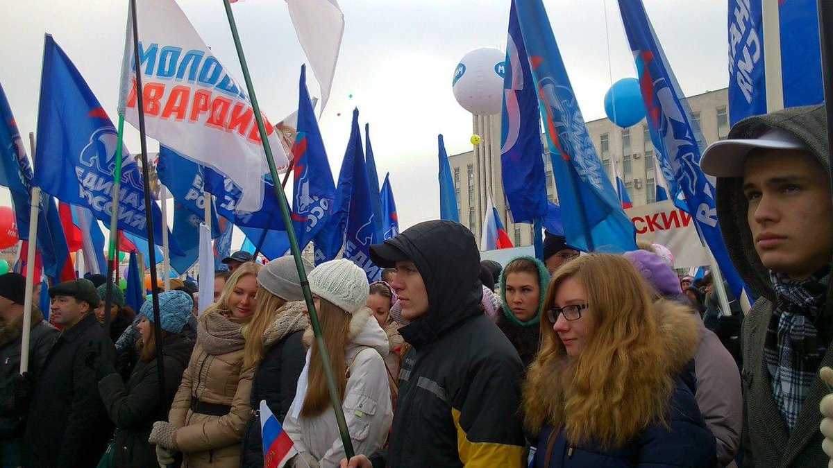 #МыЕдины 
Пенза и область торжественно отметили День Народного Единства! Буря эмоций и веселья! С праздником!