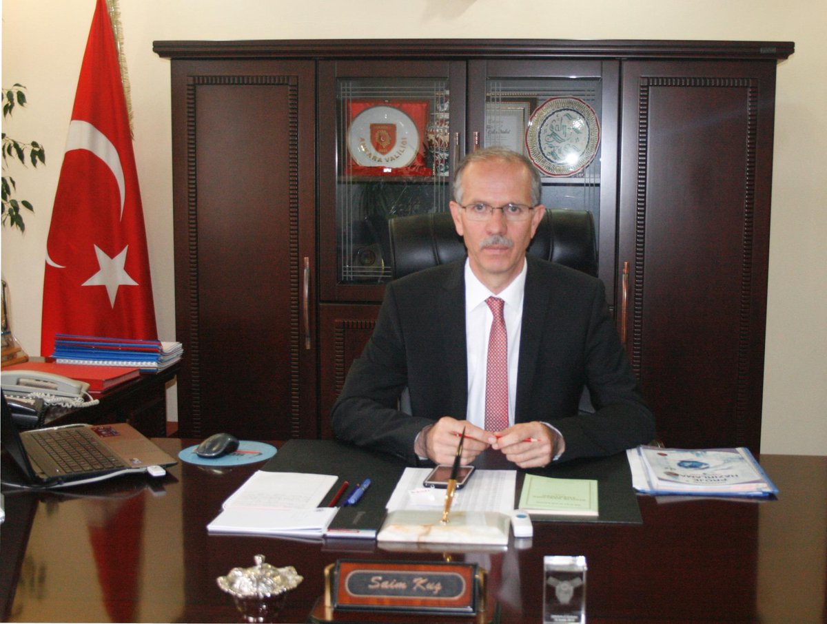 Yozgat Milli Eğitim Müdürü Sn. Saim KUŞ