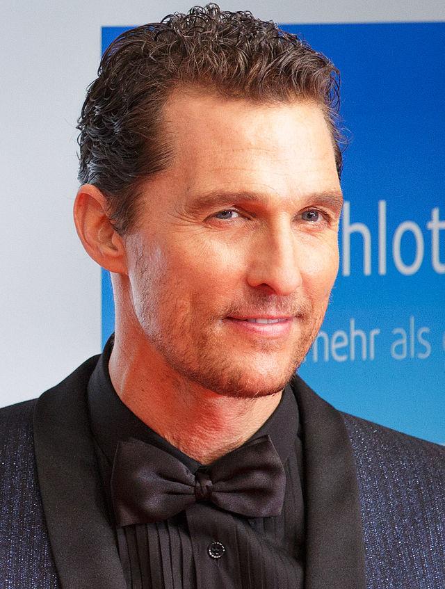 Happy 45th birthday, Matthew McConaughey, awesome actor on his way to a legend  "The Wedding.. 