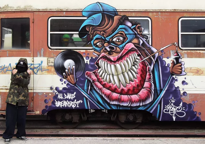 HipHopVandals's tweet photo. Kebo* Dope!!! #Graffiti #Vandals http://t.co/mEMrKqpQ1c