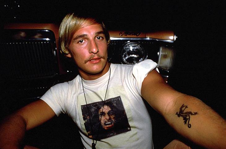 Happy 45th birthday, Matthew McConaughey! 