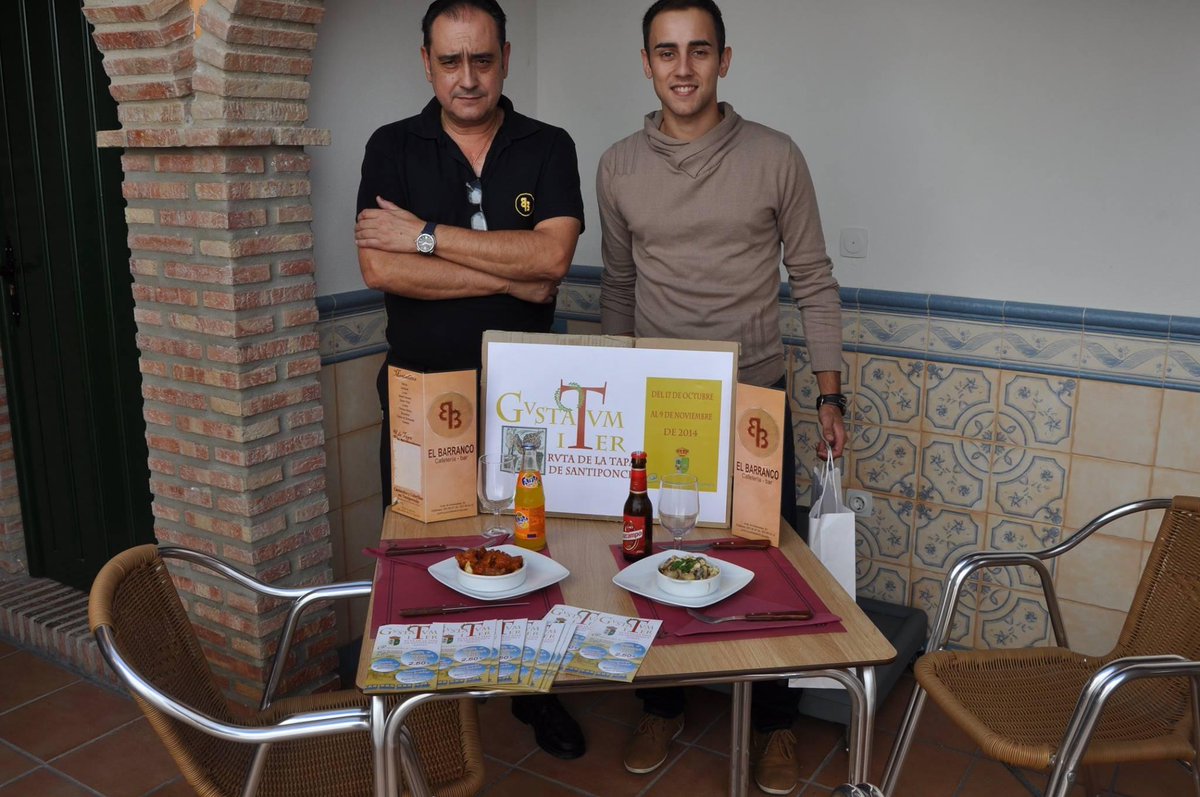 Ayto_Santipoce's tweet photo. Aquí os mostramos bares que participan en la ruta d la #tapa en #Santiponce @barelbarranco #bodeguitareyes http://t.co/qyF2pPaIRk