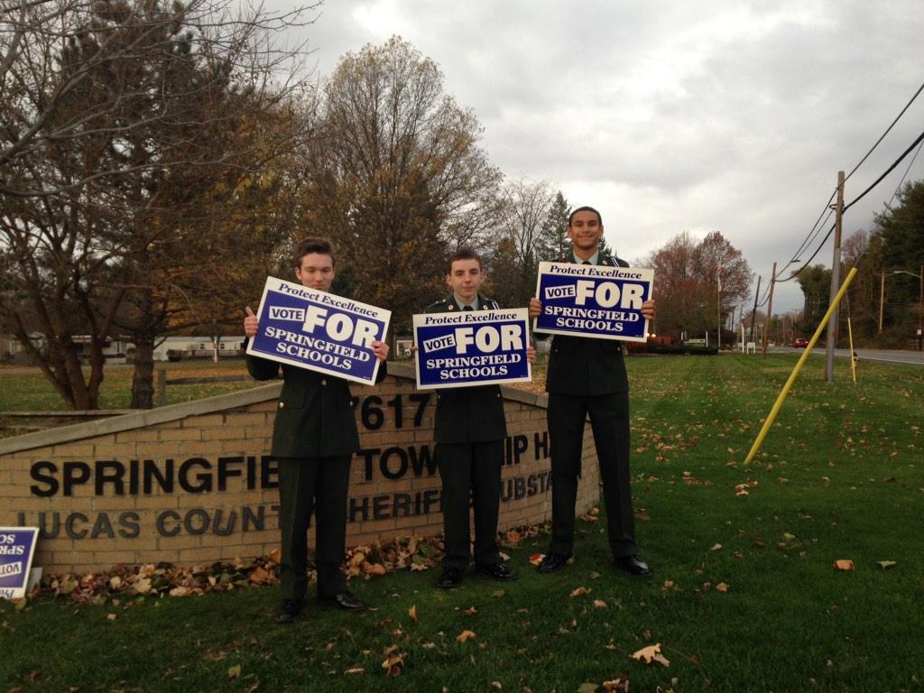 SLSStrong's tweet image. Polls are open until 7:30 pm today.  Please come out to support SLS