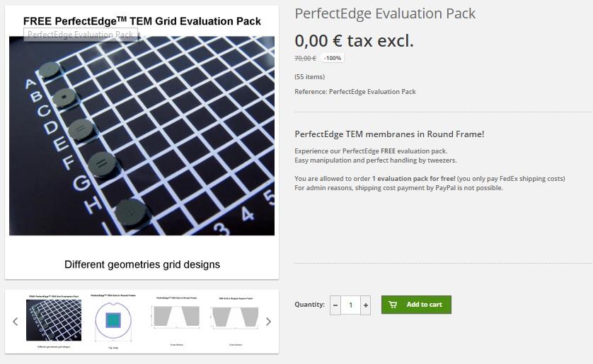 ST_Supplies's tweet image. FREE #PerfectEdge TEM Grids in #roundframe evaluationpack continued for another month. Look @ bit.ly/1ACyIlE