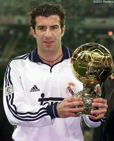 Happy Birthday Ex-Real Madrid, Luis Figo ! 