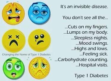 Life with Type 1 Diabetes #DiabetesAwarenessMonth