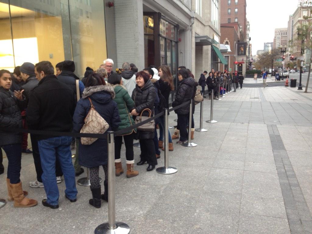 gregschmidt's tweet photo. Election morning! 20-30 minute wait times... http://t.co/idbsK7Px5B