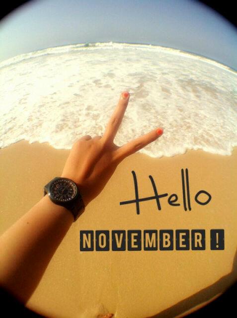 uasz's tweet photo. November it's me... http://t.co/6xxroMEuUX