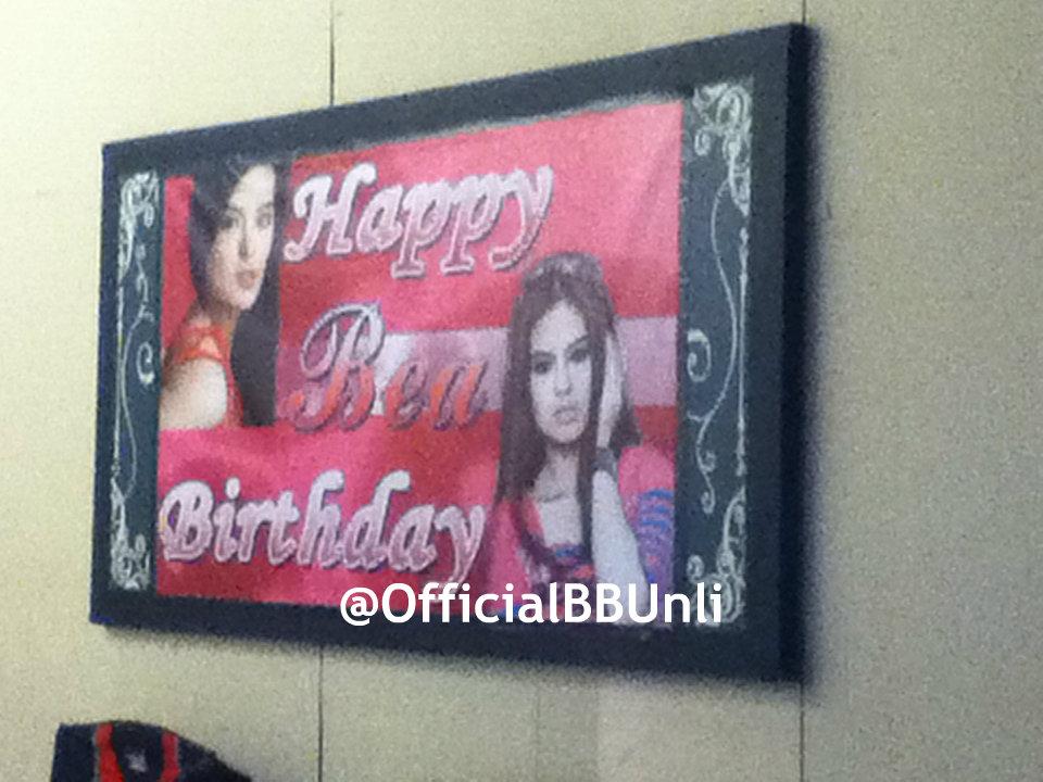   Thankyou, :) || Happy Birthday Bea Binene 