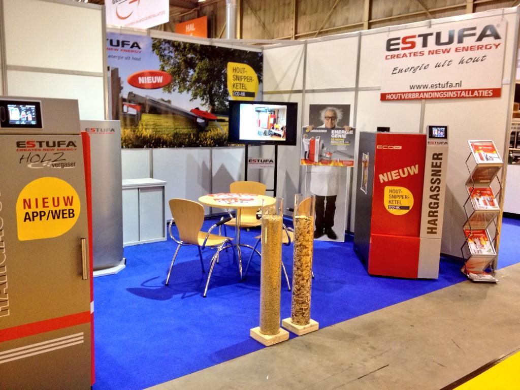 Bezoek Hargassner op de #Houtproplus t/m 7 november in de #Brabanthallen Den Bosch. #houtsnippers #pellets #stukhout