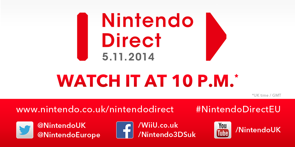 How to watch Nintendo Direct  UK start time and how to watch