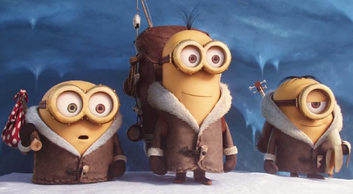 Beyazperde's tweet photo. The Minions'tan İlk Fragman! - http://t.co/Z3FBmVTXoq http://t.co/W6LbUyNBtD