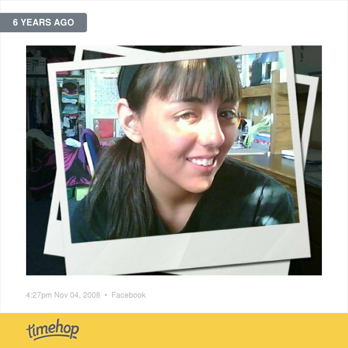 beamsa14's tweet photo. Wow this was freshman year at IUPUI  http://t.co/MasbLAXTmI http://t.co/NhFI5tdFeV
