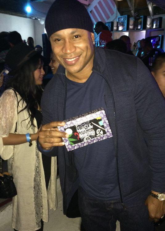 HappySofficial's tweet photo. Mama said get your socks on at the #HappySocksxSnoopDogg event in LA yesterday. #LLCoolJ http://t.co/wNFfAhkLd3