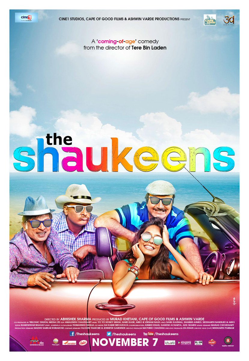 THE SHAUKEENS (2014) con AKSHAY KUMAR + Vídeos Musicales + Jukebox + Mashup + Sub. Inglés B1mYXRlCEAAO4ck