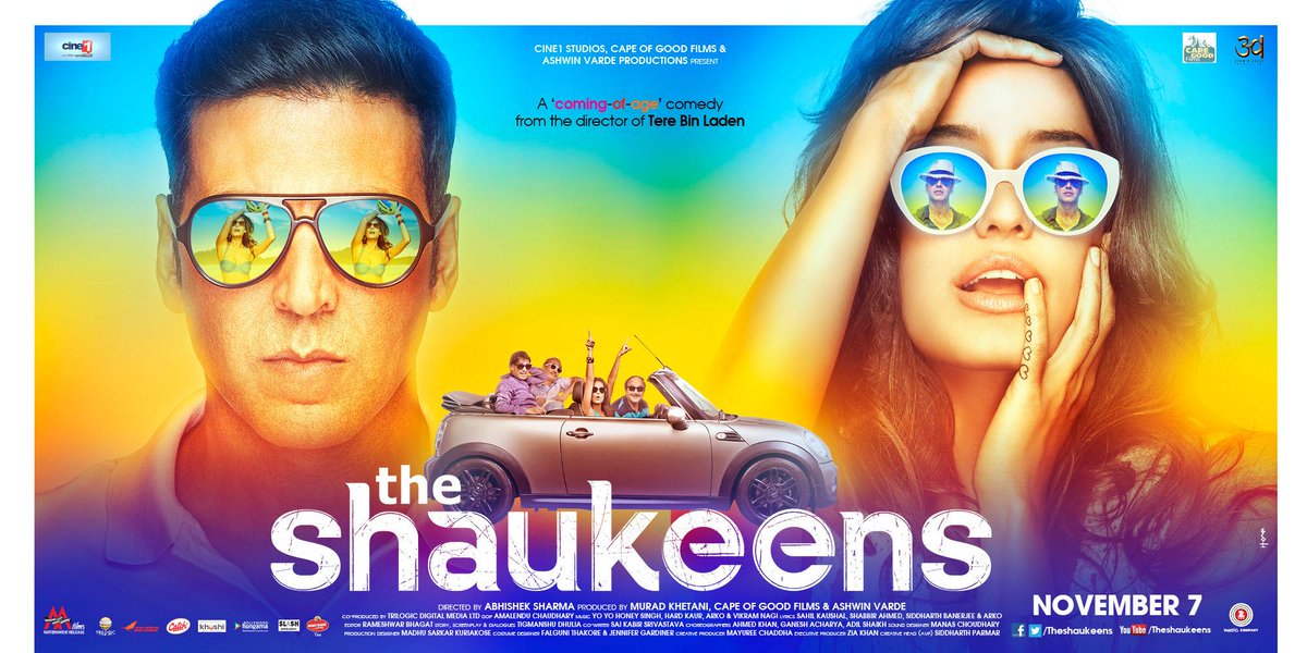 THE SHAUKEENS (2014) con AKSHAY KUMAR + Vídeos Musicales + Jukebox + Mashup + Sub. Inglés B1mYXe5CAAAj2ye
