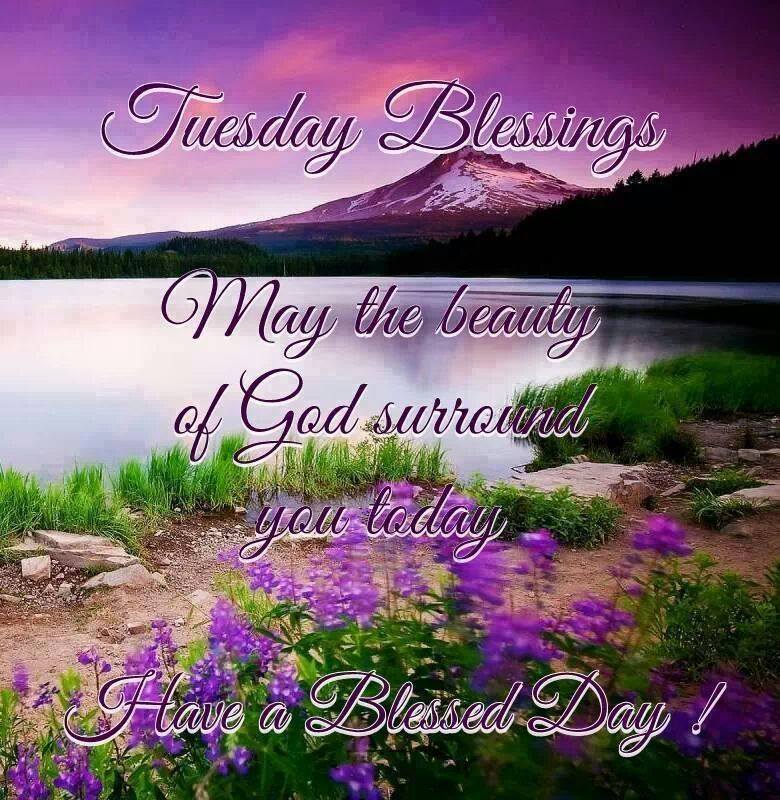 have a blessed tuesday