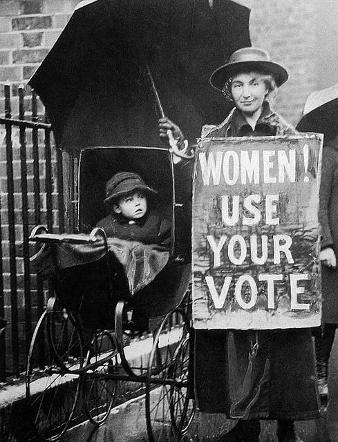 CecileRichards's tweet photo. For women, if we're not at the table, we're on the menu. Your vote is your voice - use it! #iamwatching2014 #GOTV http://t.co/QpoNVFqLgF