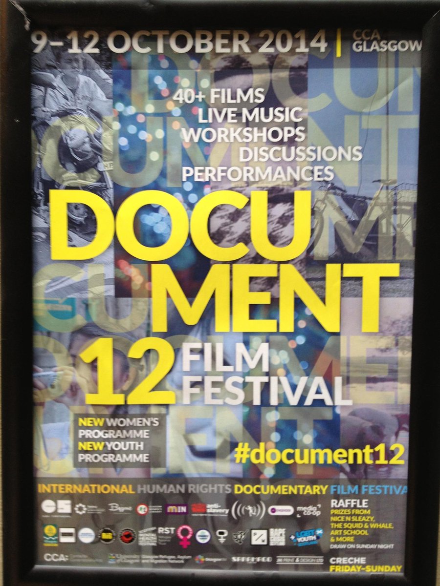 UKfullyfocused's tweet photo. #UKfullyfocused in #Glasgow winning Youth Jury Award for Best Documentary at Document Int Human Rights Film Festival! http://t.co/3qV2VM2F0J