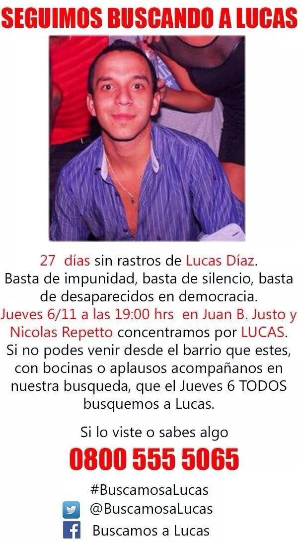 carlarojos's tweet photo. @flaviomendoza @Flordelav @PiaShaw  #BuscamosaLucas rt por favor!  Máxima Difusión http://t.co/pzRFJ5gQ1a