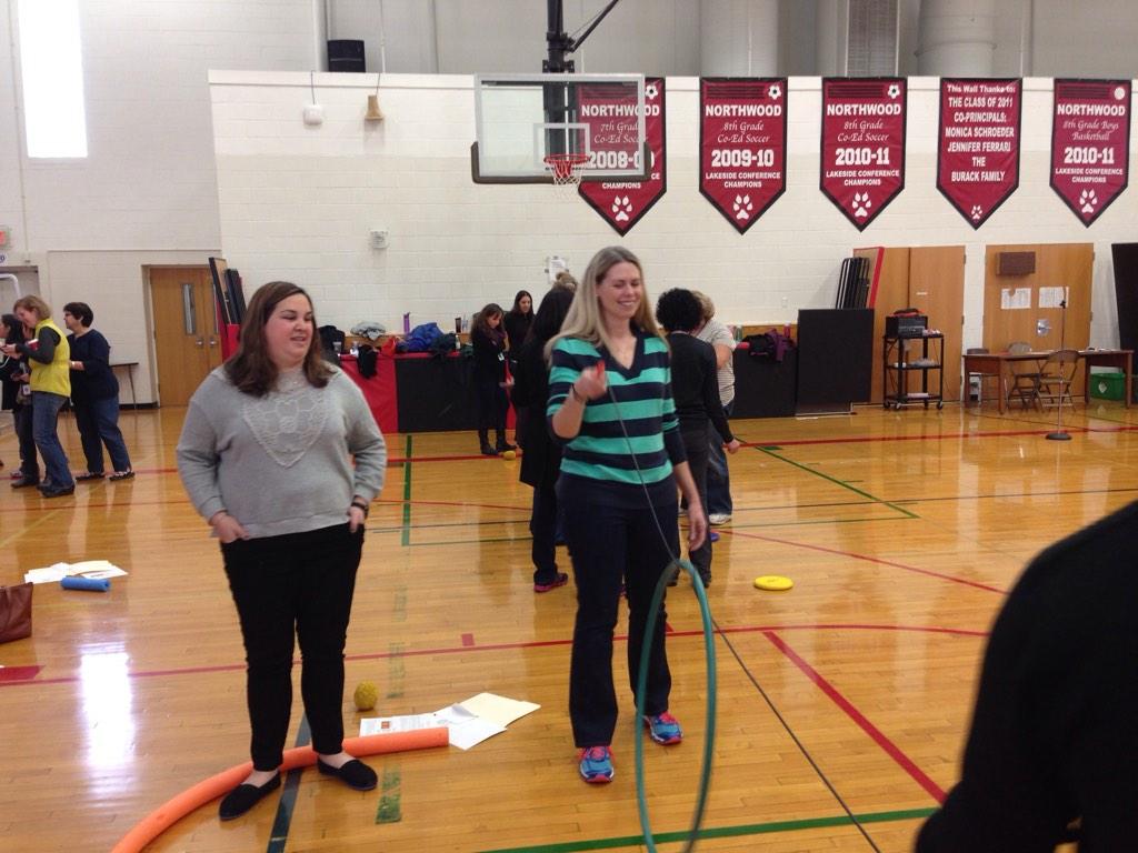 Laughing and learning #engage112