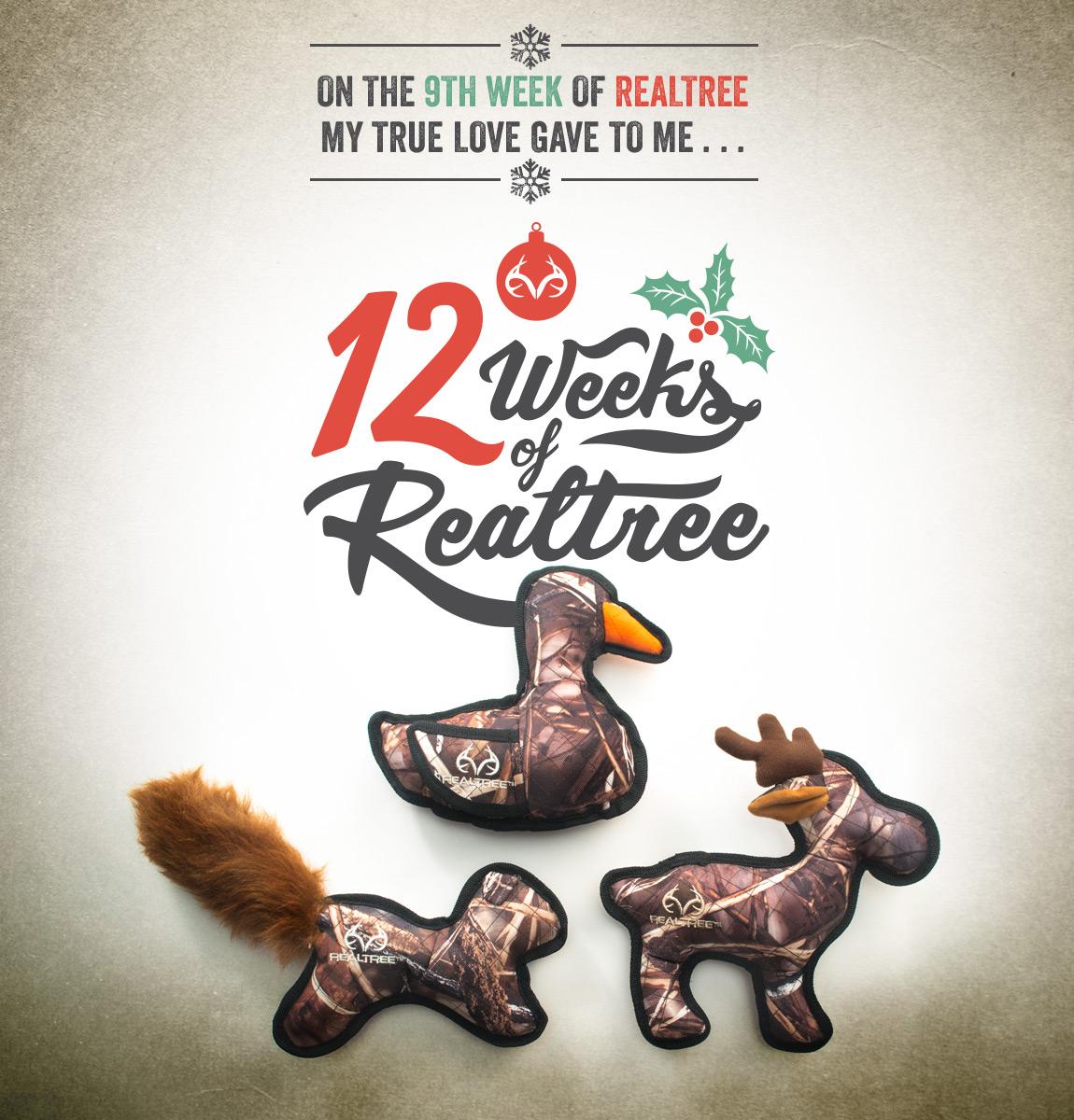 Realtree's tweet image. #12WeeksofRealtree Retweet 2 enter! Giving away #camo pet toys &amp;amp; accessories! Winner chosen 11/5.