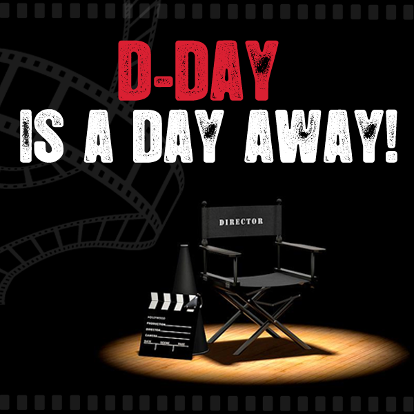 CineShorts's tweet photo. This is where it all comes to end. The BIG event happens tomorrow. Will we be seeing you there? http://t.co/OTVBiYxban