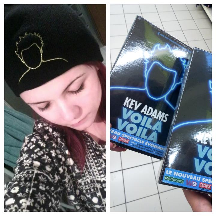 Florinee_R's tweet photo. Enfin le #DVDVV collector en poche !! I'm so happy !! #BonnetCollector #VVT #Love @kevadamsss http://t.co/xyMjsc57eS