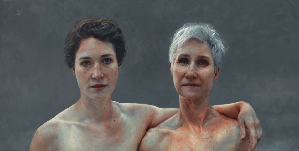 This Young Artist Is Obsessed With The Naked Bodies Of Older