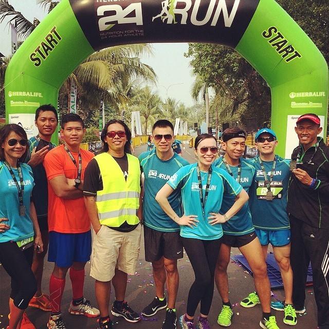 FitCalENGLISH's tweet photo. @elprianlight posted Finish strong herbalife H24Run Ancol 2 November 2014.
#running #run #h24run #ancol #herbalife http://t.co/LYkkfVEAGR