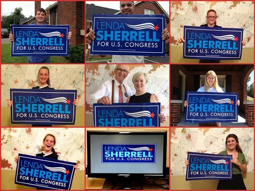 Lenda4Congress's tweet photo. #ElectionDay is here! #Time to send @Lenda4Congress to represent #TN04 in #Washington! http://t.co/Lb5k8uxkVa