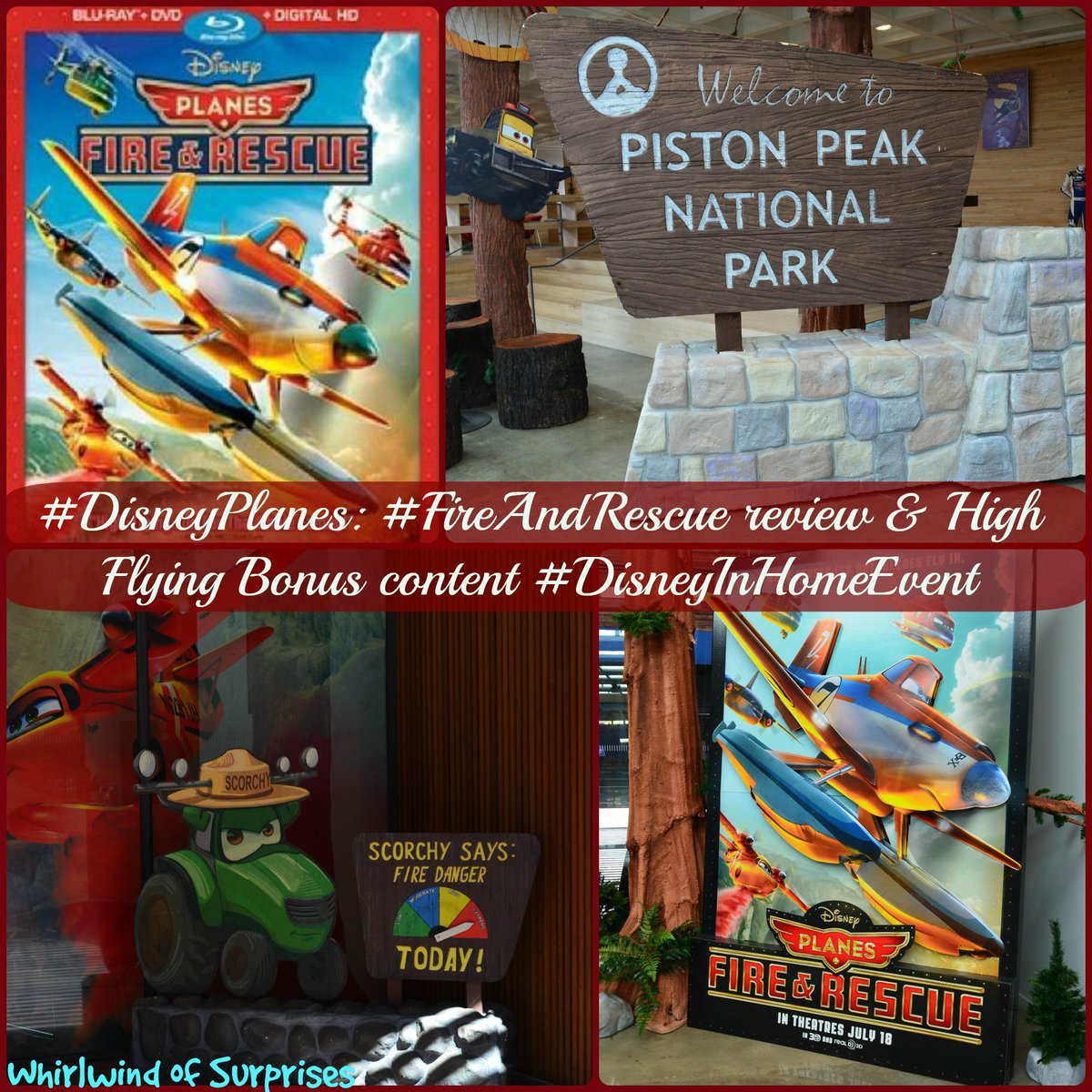 Disney Planes: #FireAndRescue Review and bonus content overview