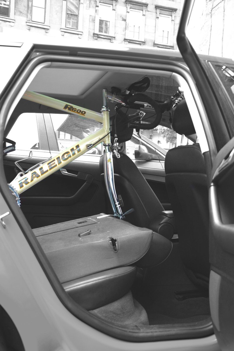 Cycle_Rest's tweet image. @Be_Jota17 for an SUV/Hatchback be sure to try the most affordable bike rack that keeps your bike #inthecar