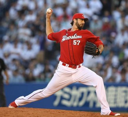 野球マニアのプロ野球選手紹介 キャメロン クレイグ ミコライオ 生年月日 1984年5月10日 30歳 生まれ アメリカ合衆国 モンタナ州 ウルフポイント 身長 5 Cm 年俸 7560万円 13年 所属 広島東洋カープ T Co Cfzjmwx54x