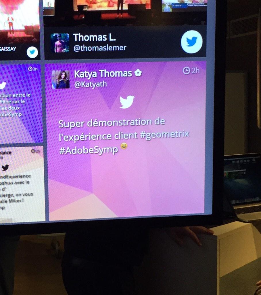 EcuerQ's tweet photo. Merci @Katyath :) http://t.co/Ll2BfDuJk0