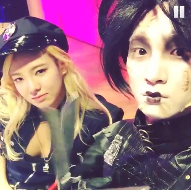 foreversnsdjp's tweet photo. ソシのハロウィン part2 http://t.co/g0MifKmNyj