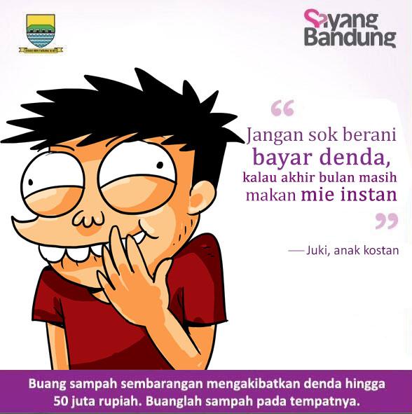 JukiHoki's tweet photo. teruntuk anak kostan bandung dan sekitarnya 

--- cc @ridwankamil http://t.co/eDOFGvb852