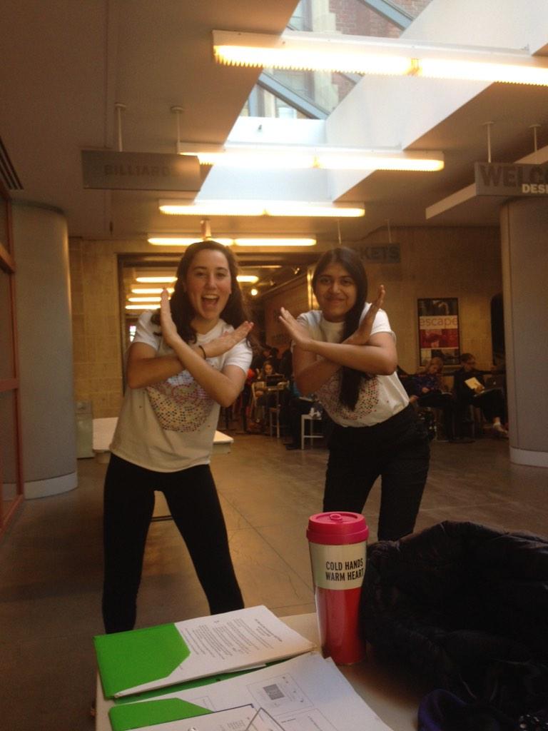 She's ready to #escape!!!!