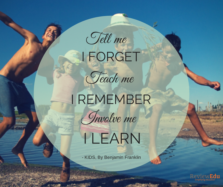 Kleverkidco's tweet photo. Involve me, I learn :) #BenjaminFranklin #Learning2014 #learningbyliving #education #kidsoutdoors #edtech #edchat http://t.co/COgMlryYP3